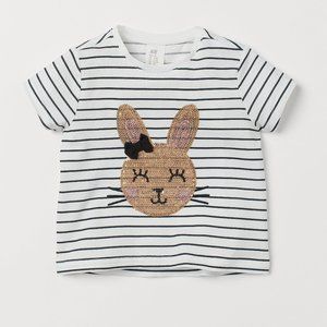Sequin t-shirt